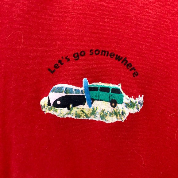 Cute red t-shirt - Picture 2 of 3